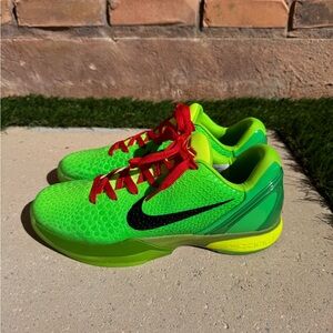 Kobe 6 Grinch Nike - Size 11